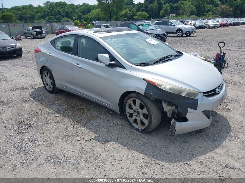 2013 HYUNDAI ELANTRA LIMITED