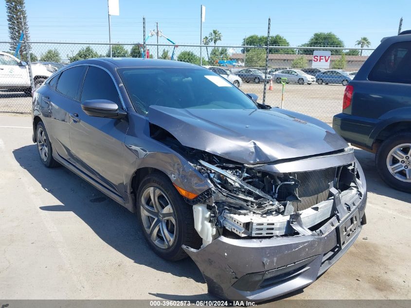 2018 HONDA CIVIC LX