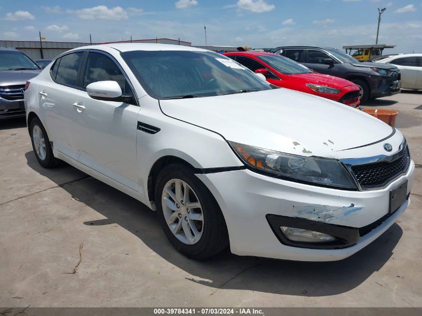 2013 KIA OPTIMA LX