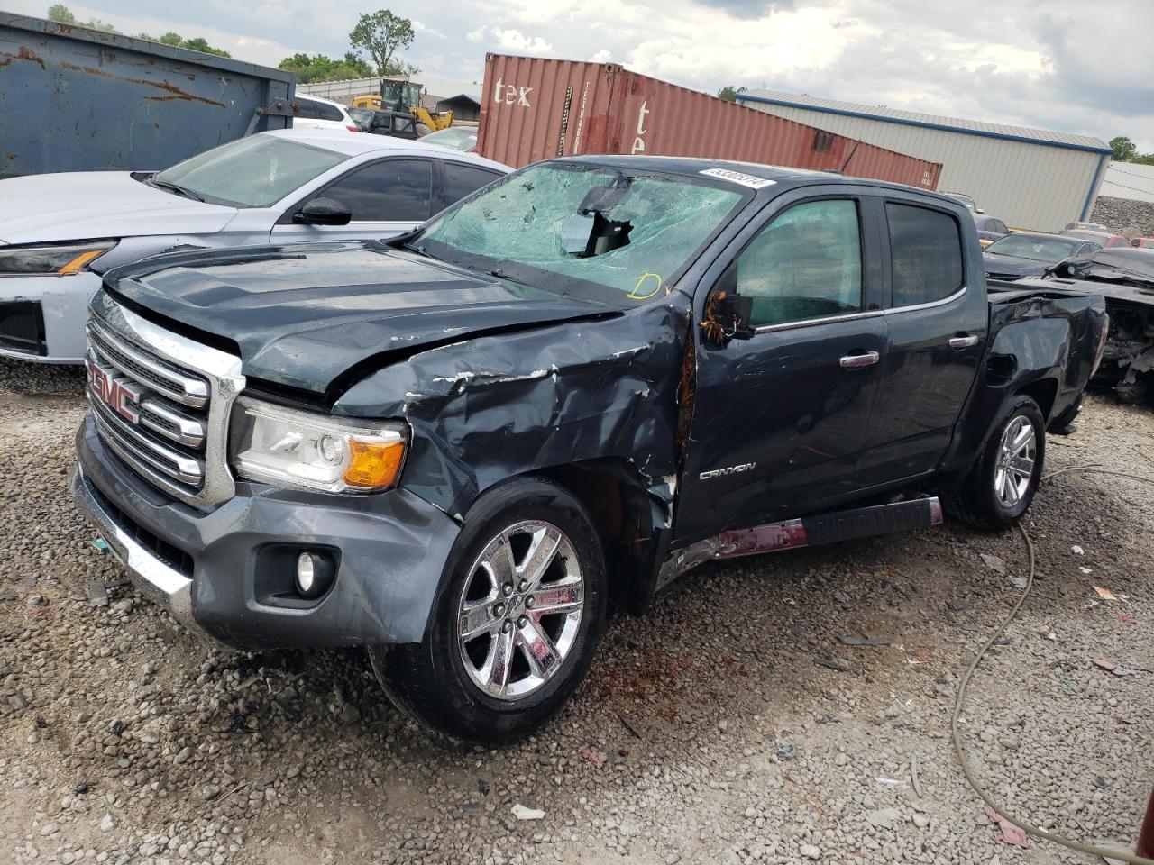 2015 GMC CANYON SLT