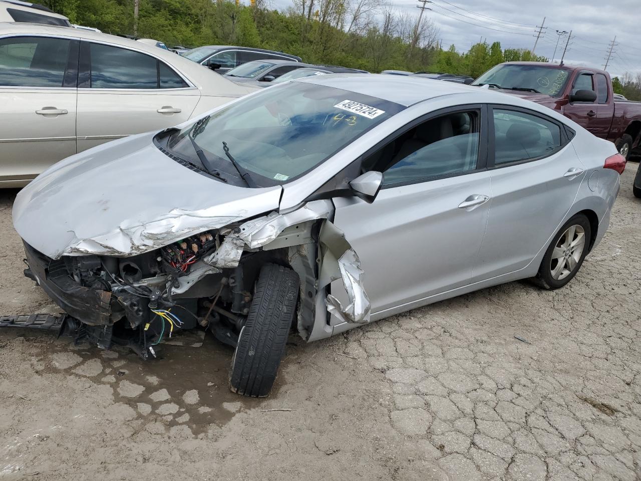 2013 HYUNDAI ELANTRA GLS