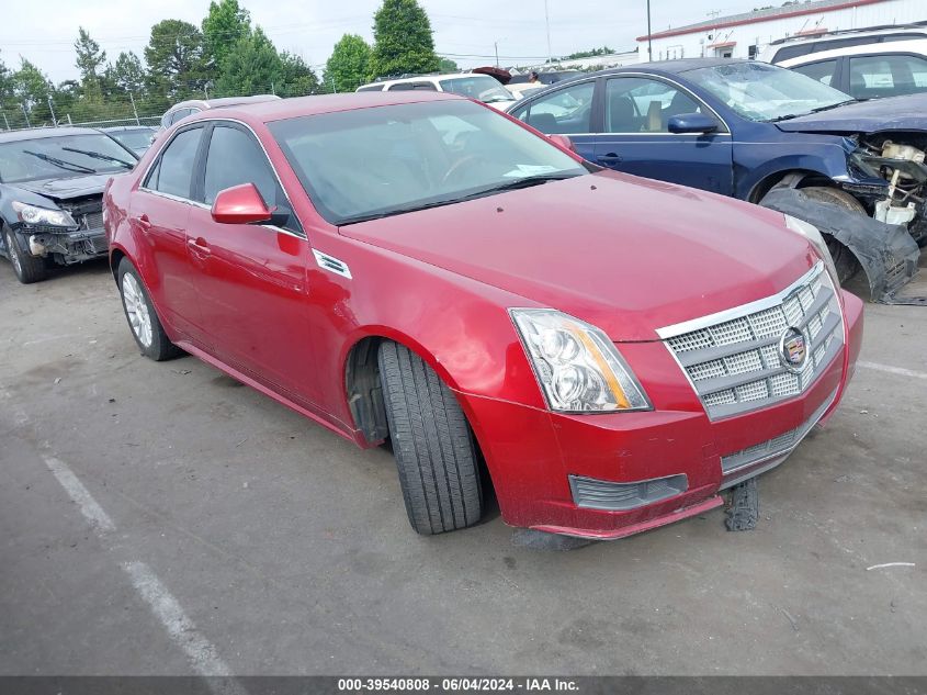 2010 CADILLAC CTS LUXURY