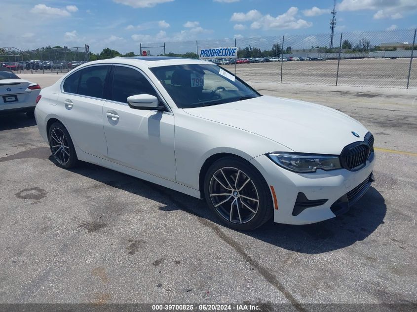 2021 BMW 330I