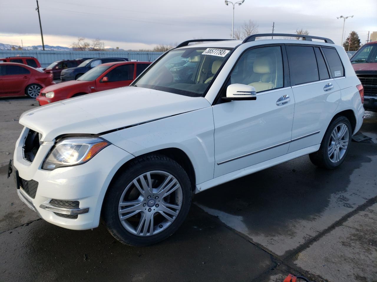 2013 MERCEDES-BENZ GLK 350 4MATIC