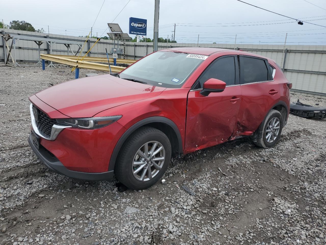 2022 MAZDA CX-5 SELECT