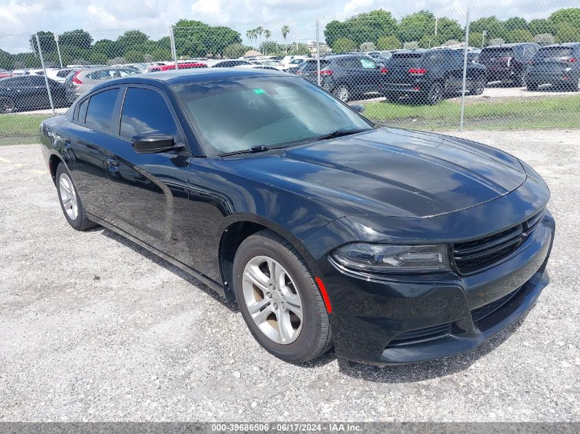 2018 DODGE CHARGER SXT RWD