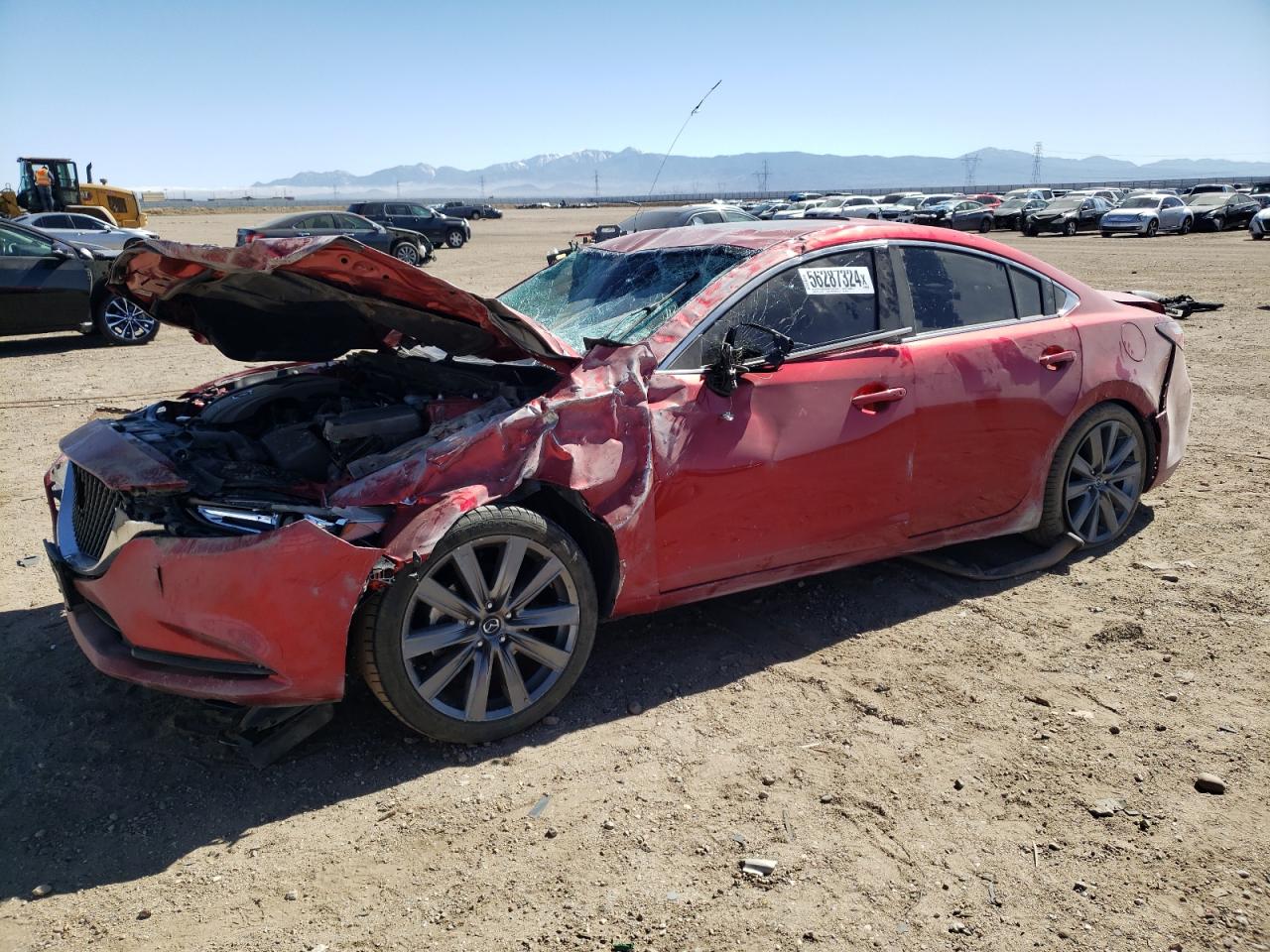 2021 MAZDA 6 TOURING