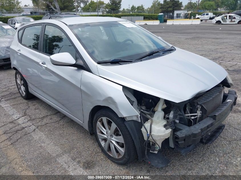 2012 HYUNDAI ACCENT SE