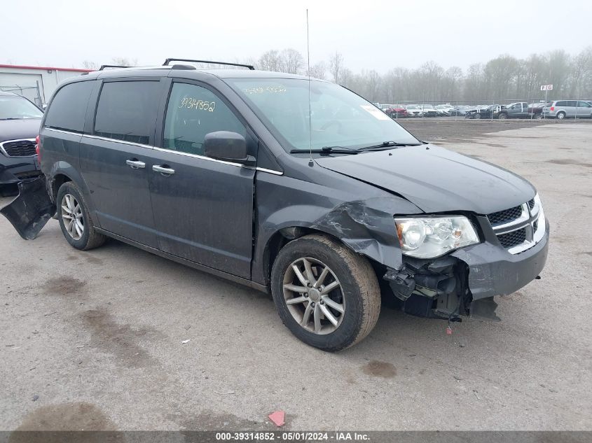 2019 DODGE GRAND CARAVAN SXT