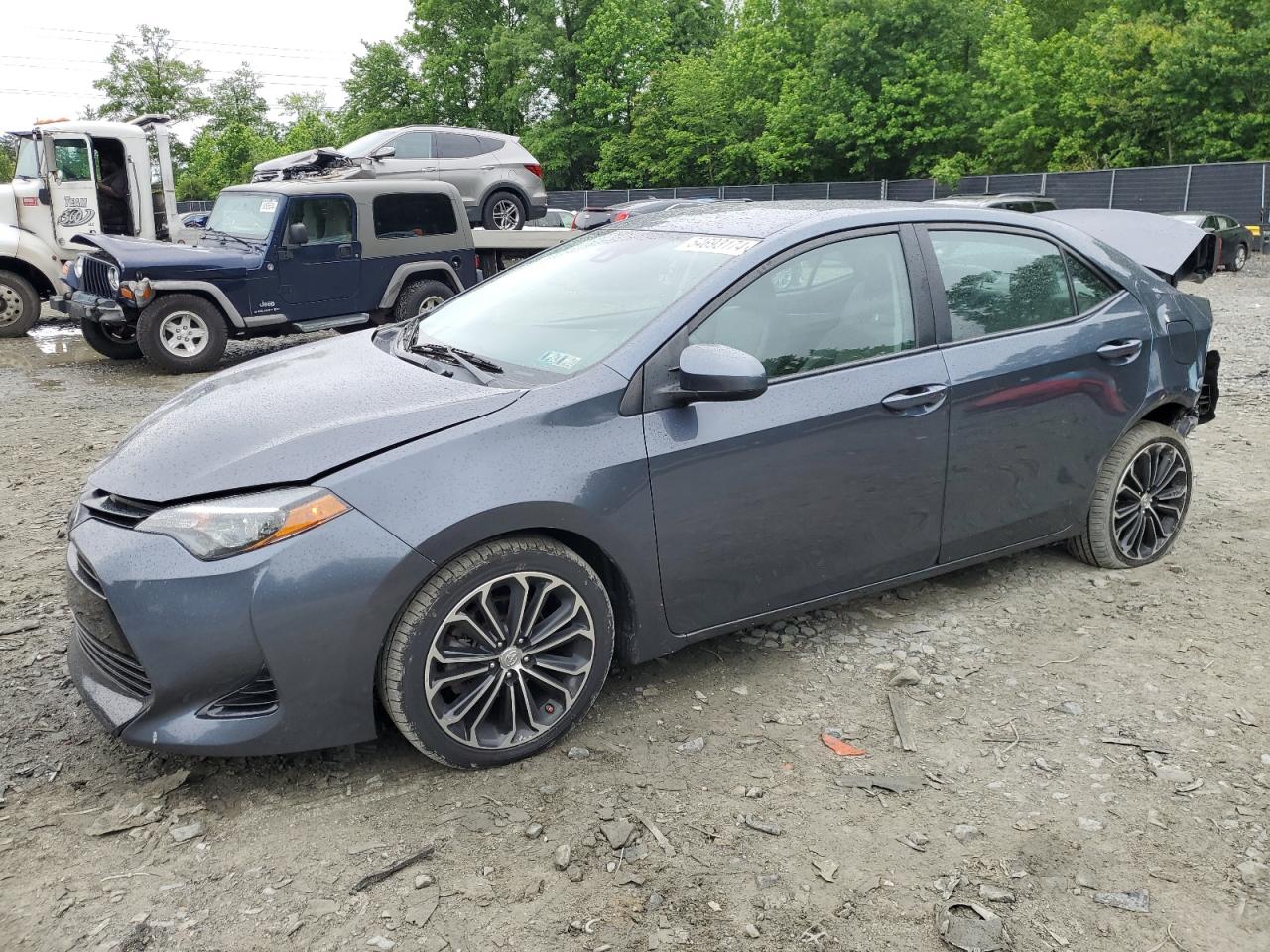 2018 TOYOTA COROLLA L