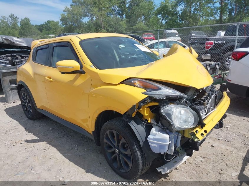 2015 NISSAN JUKE SV