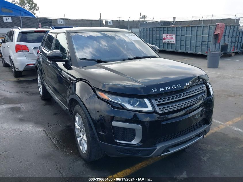 2017 LAND ROVER RANGE ROVER EVOQUE SE