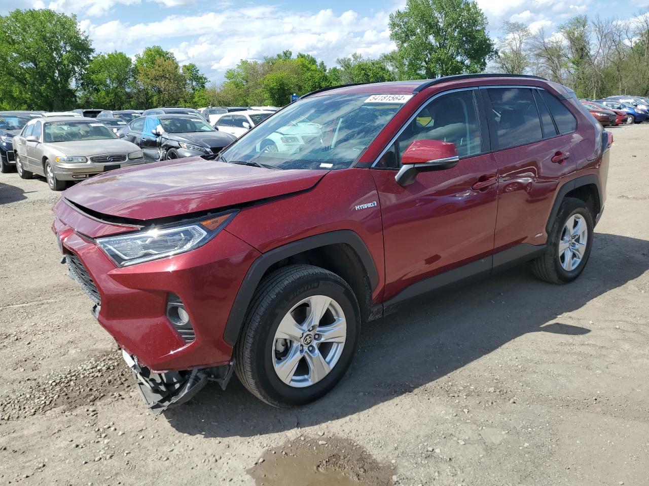 2021 TOYOTA RAV4 XLE