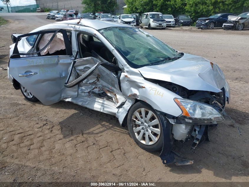 2014 NISSAN SENTRA S