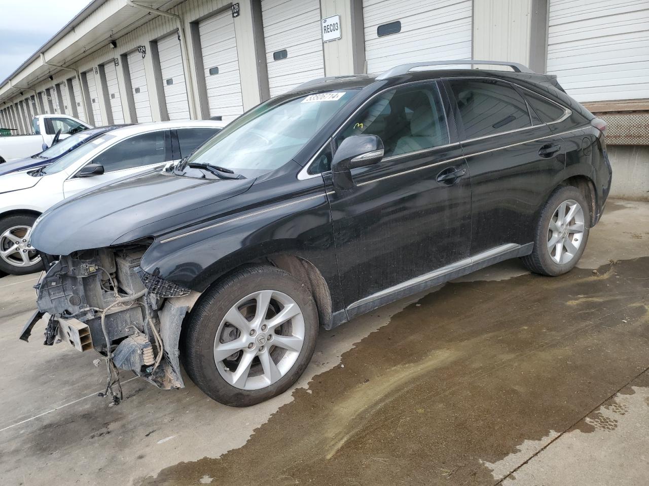 2012 LEXUS RX 350