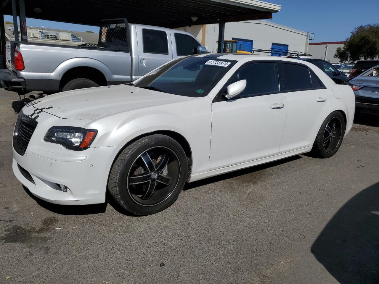 2012 CHRYSLER 300 SRT-8