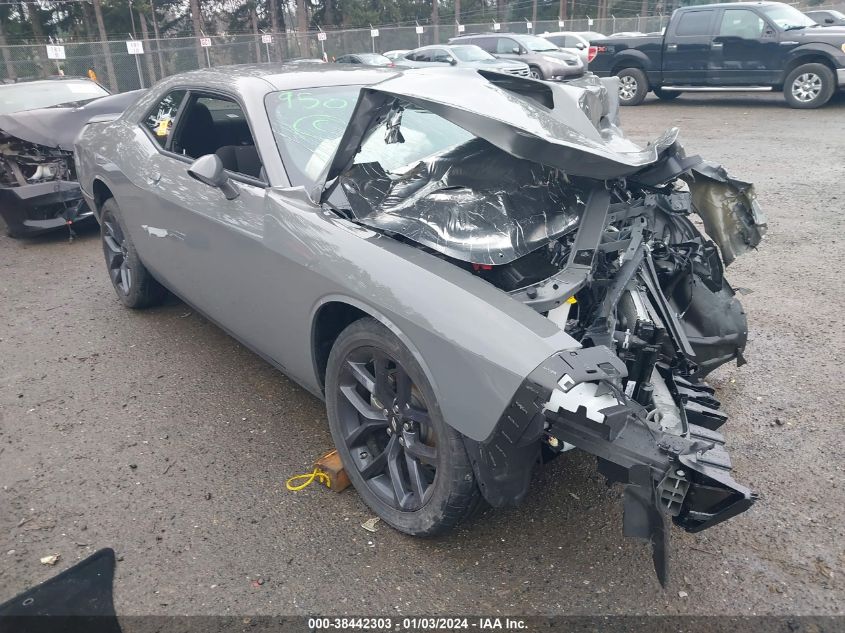 2023 DODGE CHALLENGER SXT