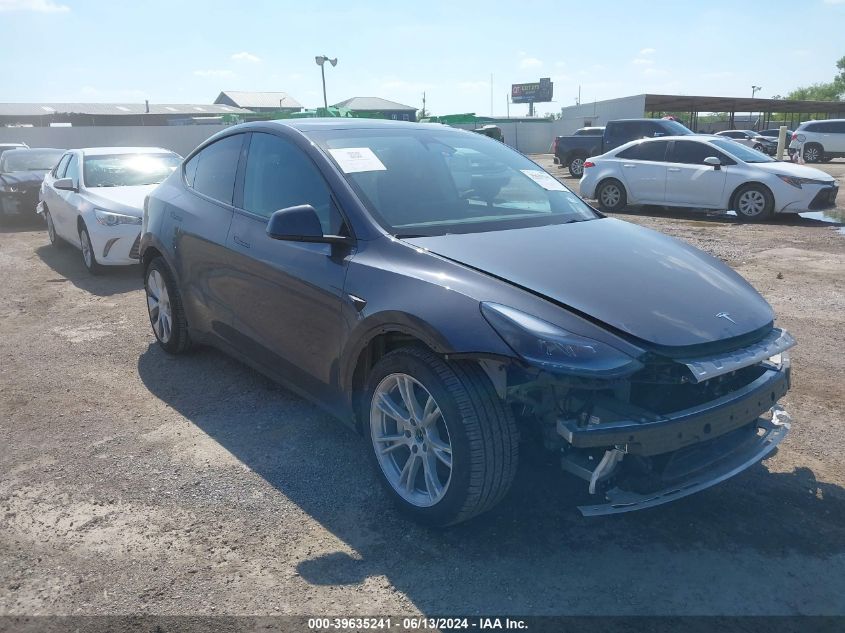 2023 TESLA MODEL Y AWD/LONG RANGE DUAL MOTOR ALL-WHEEL DRIVE