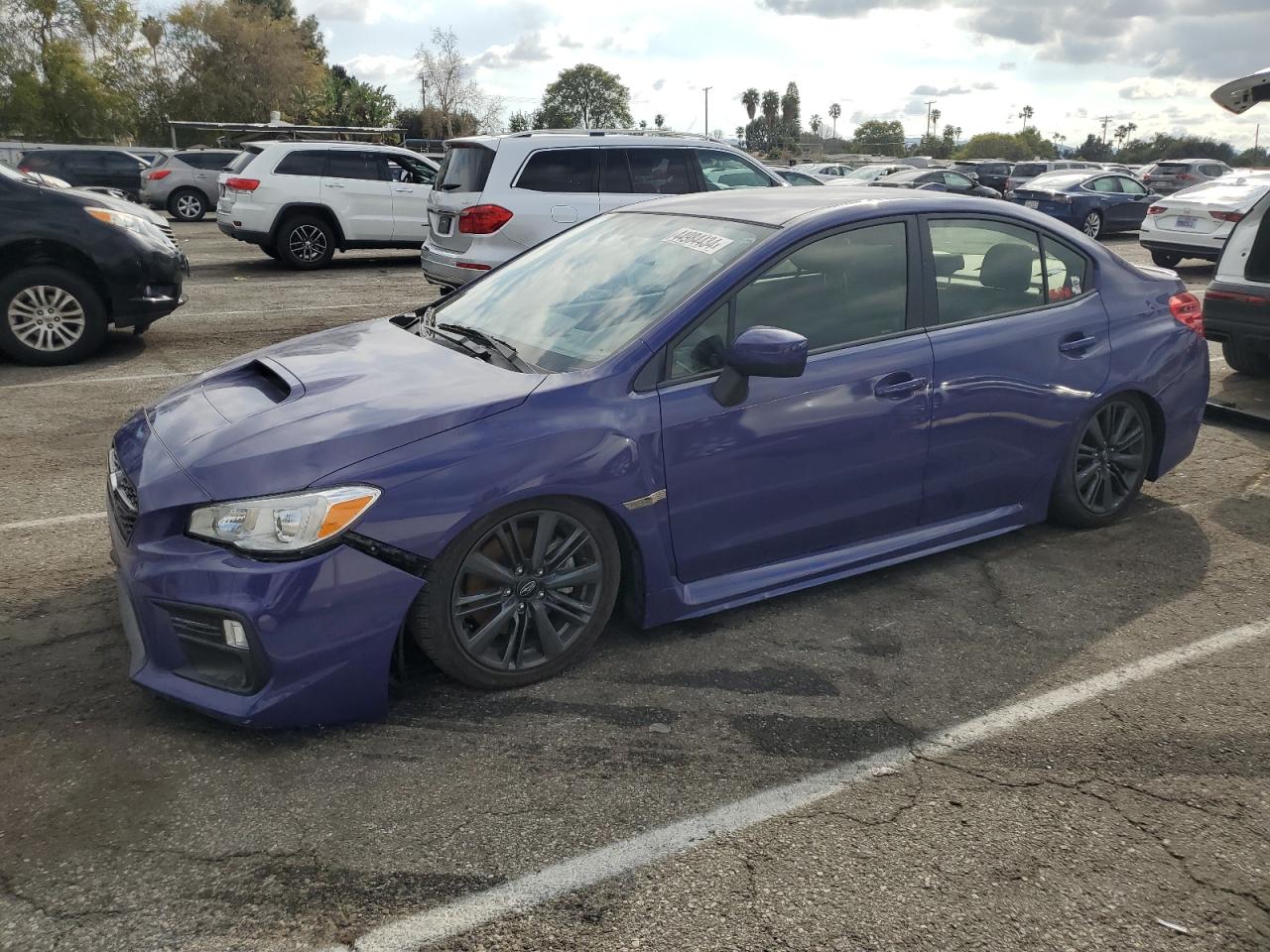 2021 SUBARU WRX