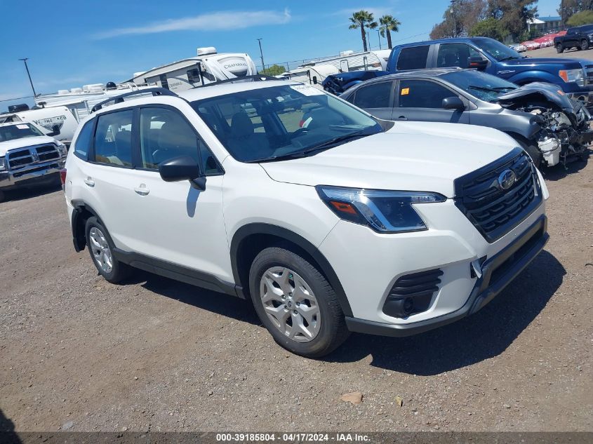 2023 SUBARU FORESTER