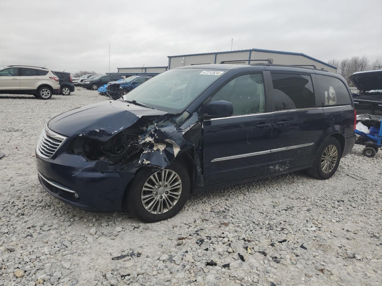 2015 CHRYSLER TOWN & COUNTRY TOURING L