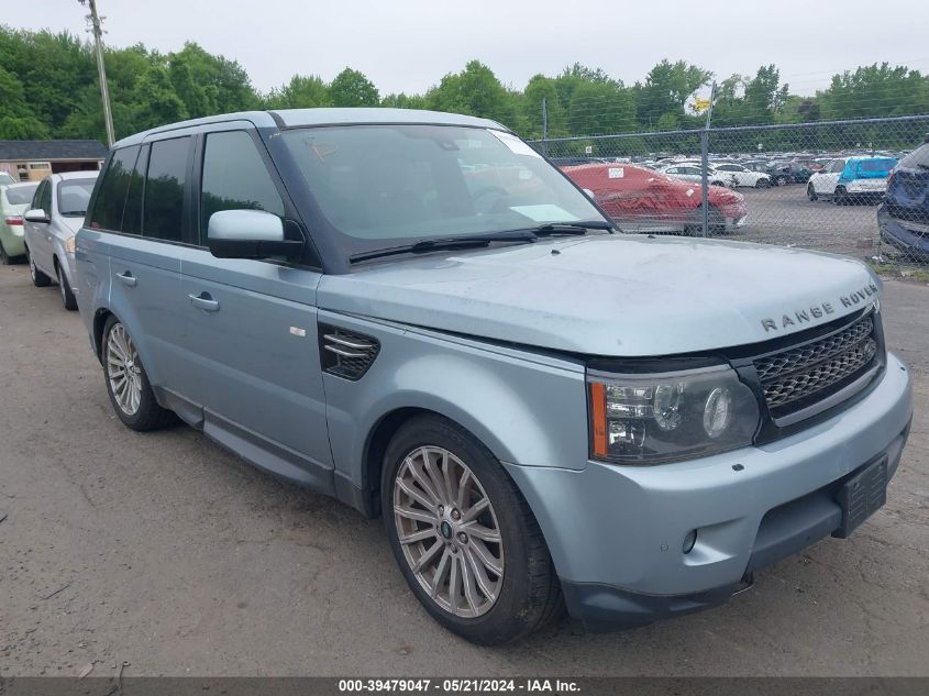 2013 LAND ROVER RANGE ROVER SPORT HSE