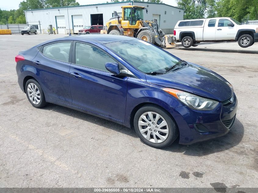 2011 HYUNDAI ELANTRA GLS