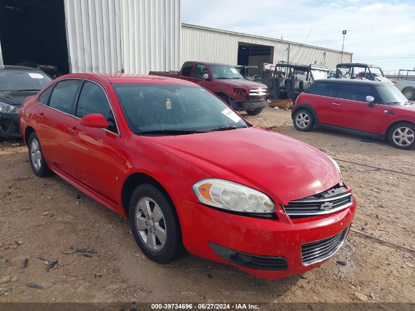 2010 CHEVROLET IMPALA LT