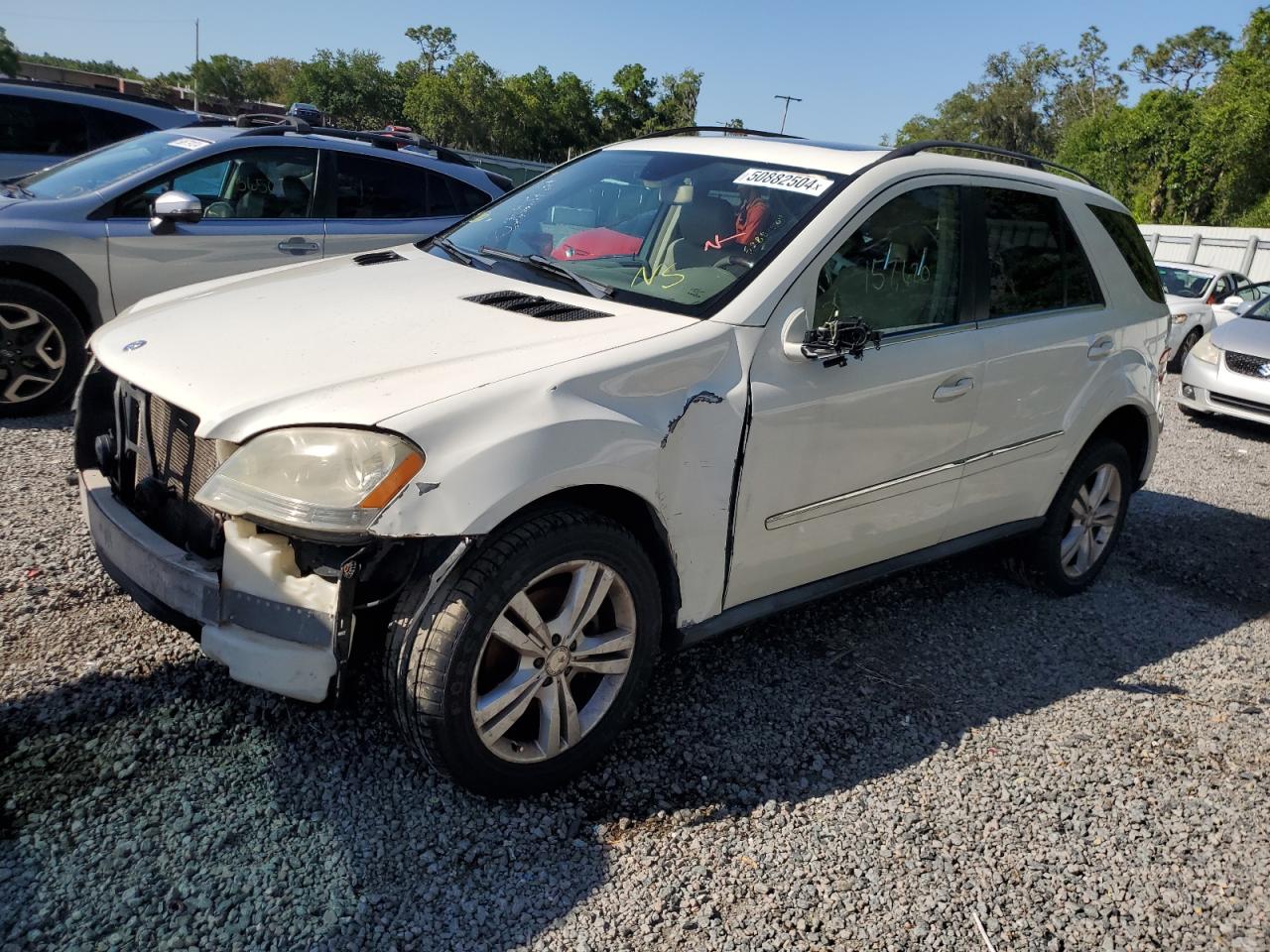 2011 MERCEDES-BENZ ML 350 4MATIC