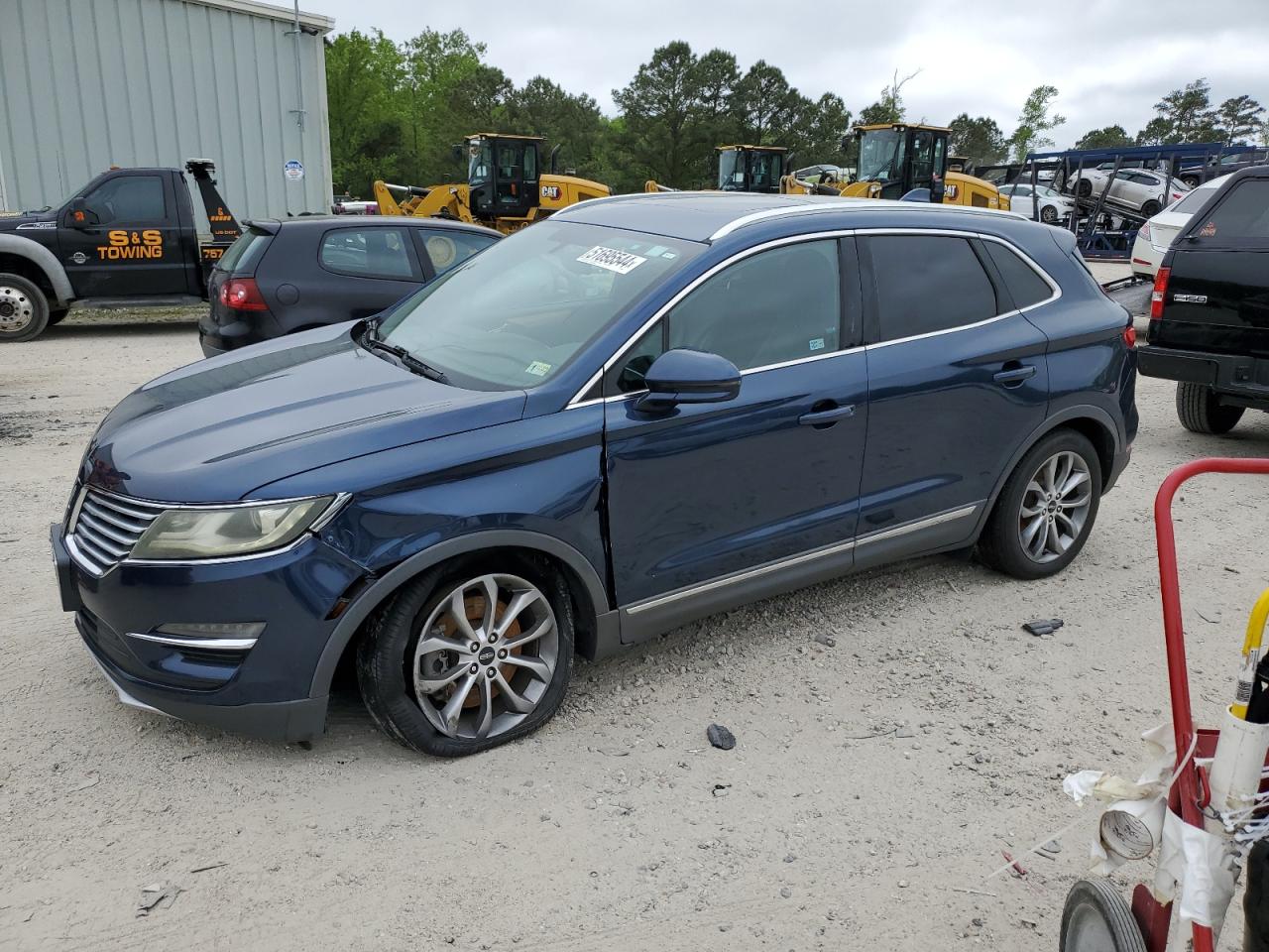 2015 LINCOLN MKC