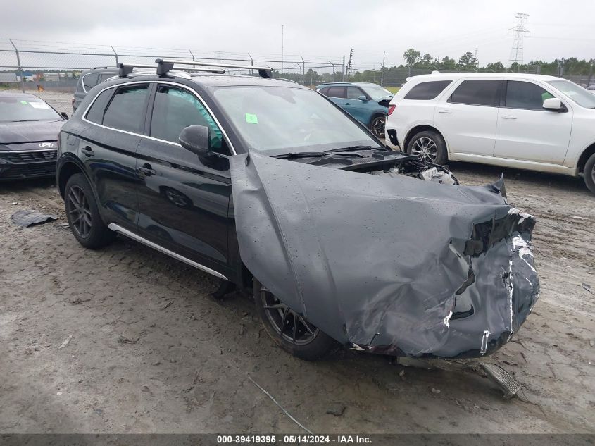 2021 AUDI Q5 PREMIUM 45 TFSI QUATTRO S TRONIC