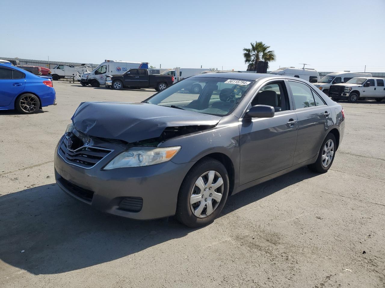 2010 TOYOTA CAMRY BASE