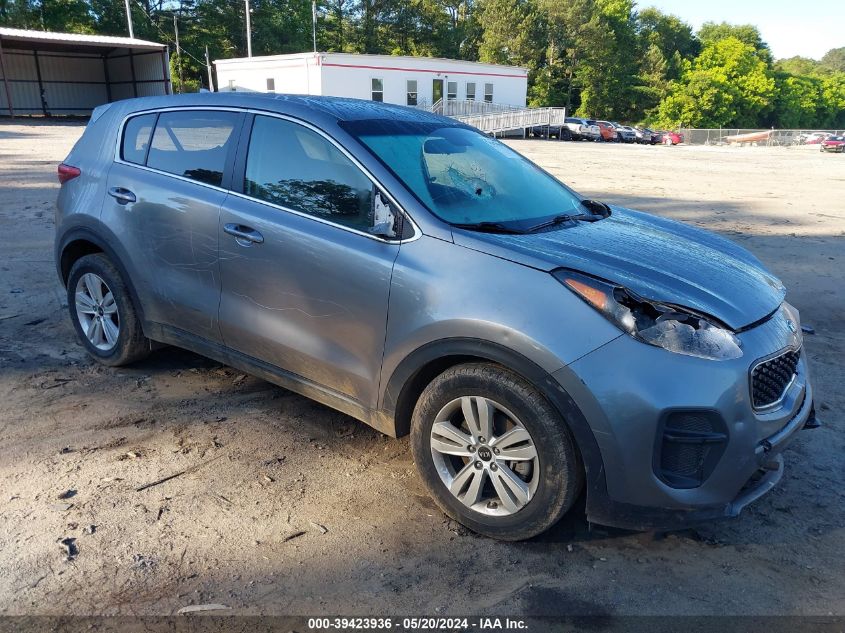 2018 KIA SPORTAGE LX