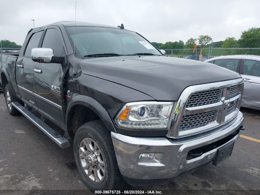 2018 RAM 2500 LARAMIE  4X4 6'4 BOX