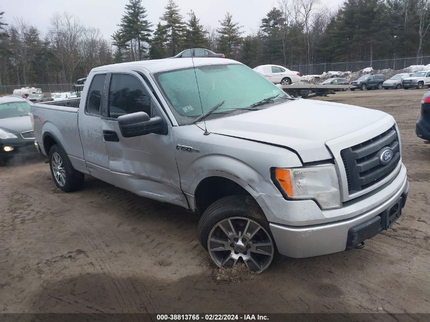 2012 FORD F-150 STX