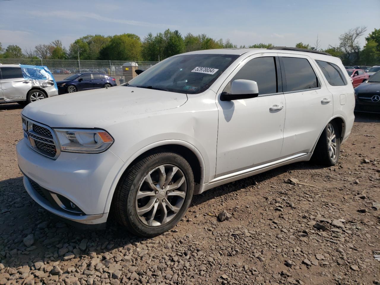 2017 DODGE DURANGO SXT