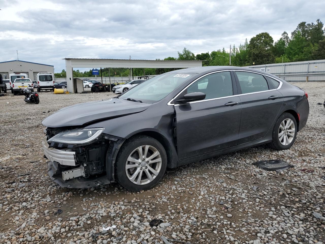 2017 CHRYSLER 200 LIMITED