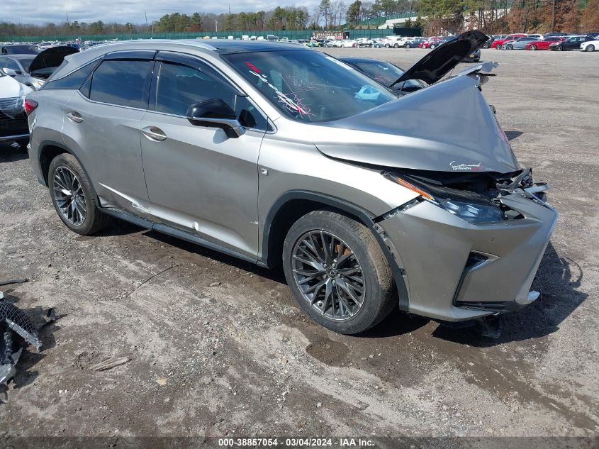 2017 LEXUS RX 350 F SPORT