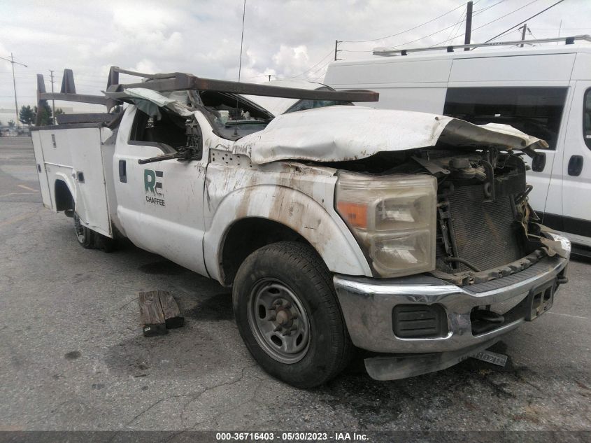 2011 FORD F-350 XL