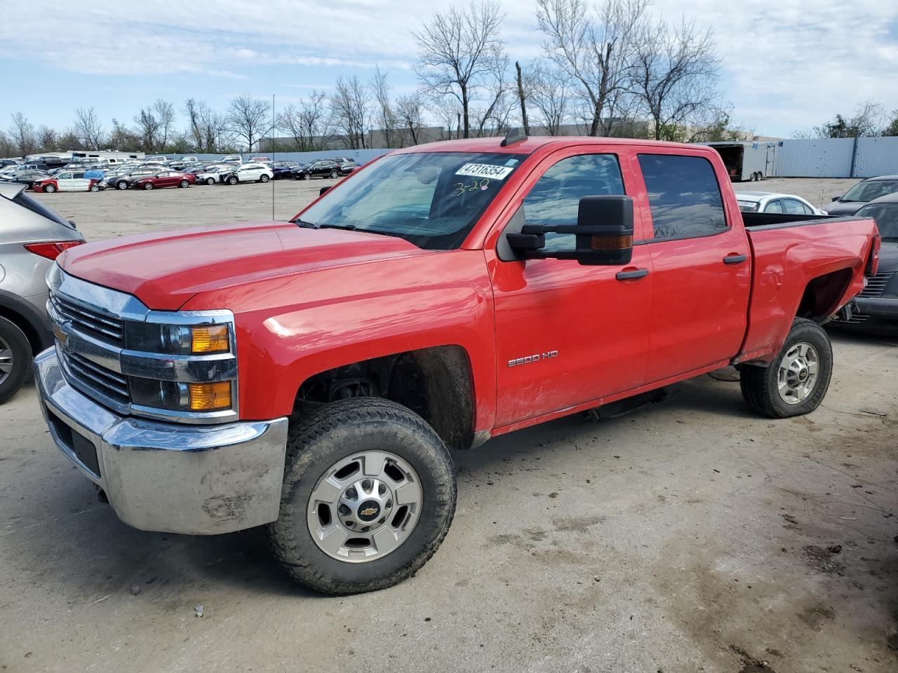 2017 CHEVROLET SILVERADO K2500 HEAVY DUTY