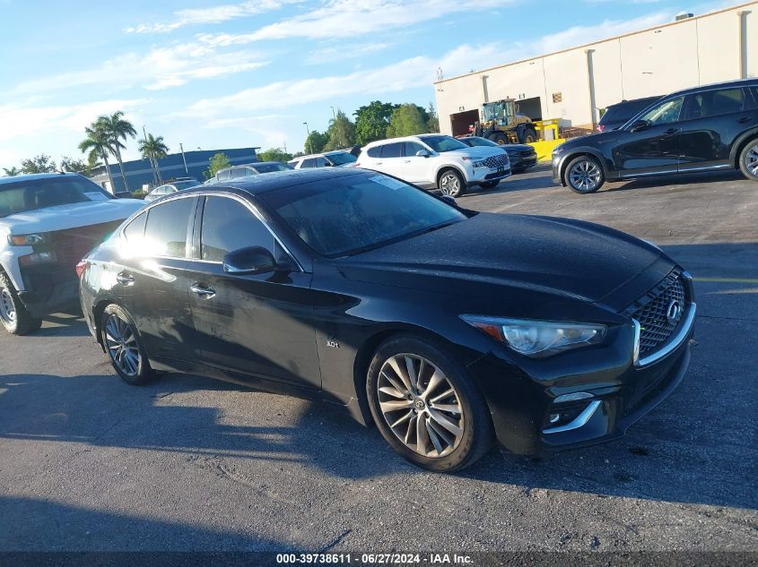 2019 INFINITI Q50 LUXE/SPORT/SIGNATURE EDIT