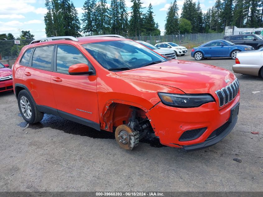 2021 JEEP CHEROKEE LATITUDE 4X4