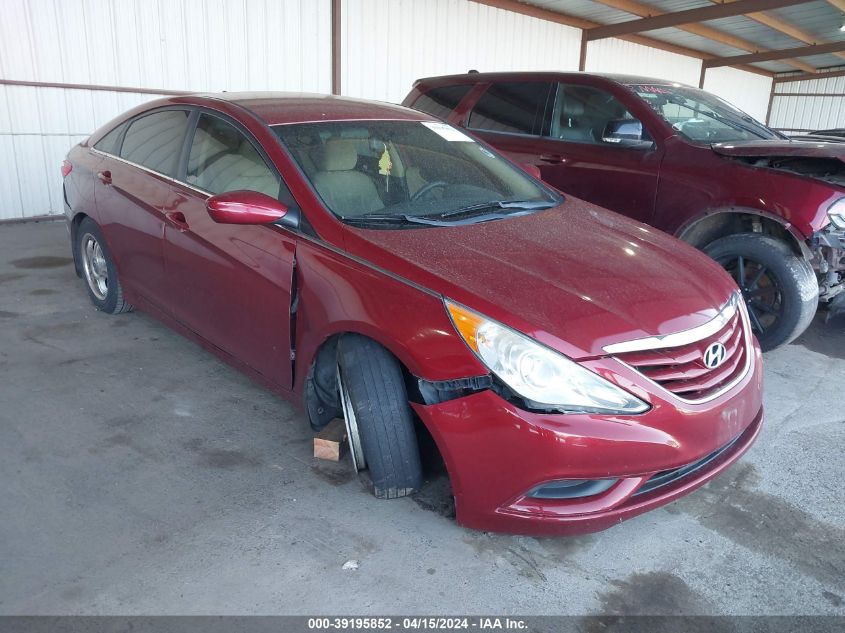 2013 HYUNDAI SONATA GLS