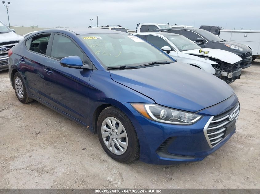 2018 HYUNDAI ELANTRA SE