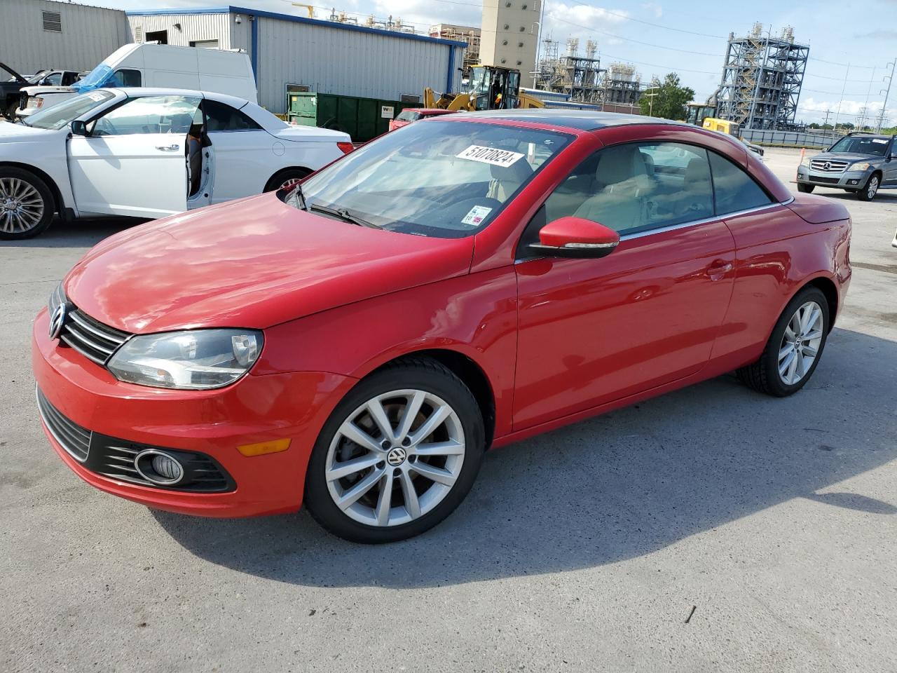 2013 VOLKSWAGEN EOS KOMFORT