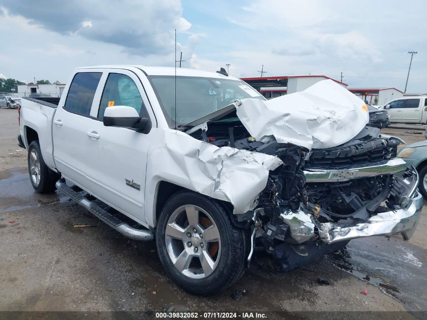 2018 CHEVROLET SILVERADO 1500 1LT