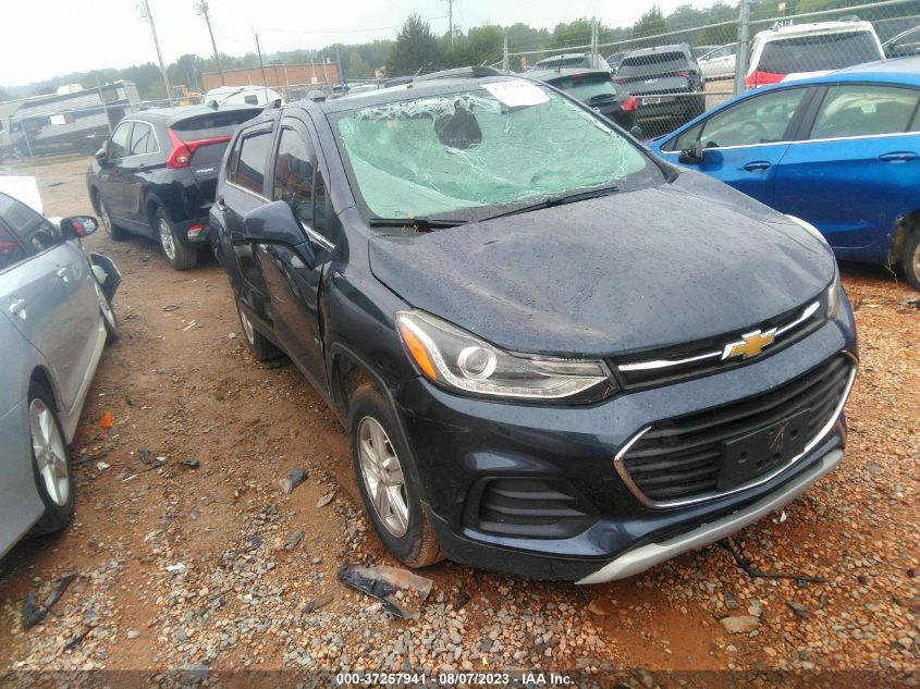 2018 CHEVROLET TRAX LT