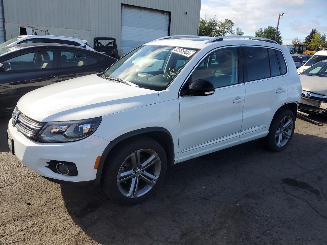 2017 VOLKSWAGEN TIGUAN SPORT