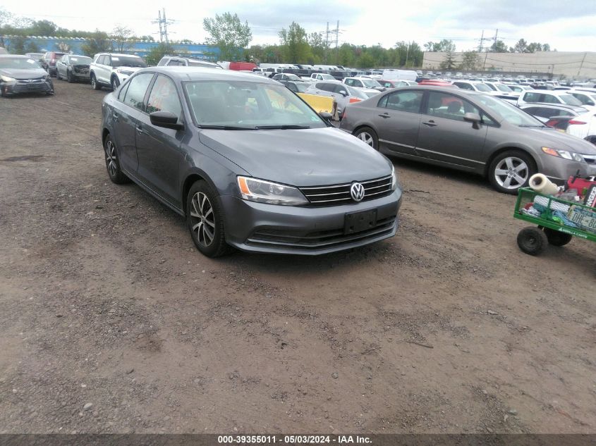 2016 VOLKSWAGEN JETTA 1.4T SE