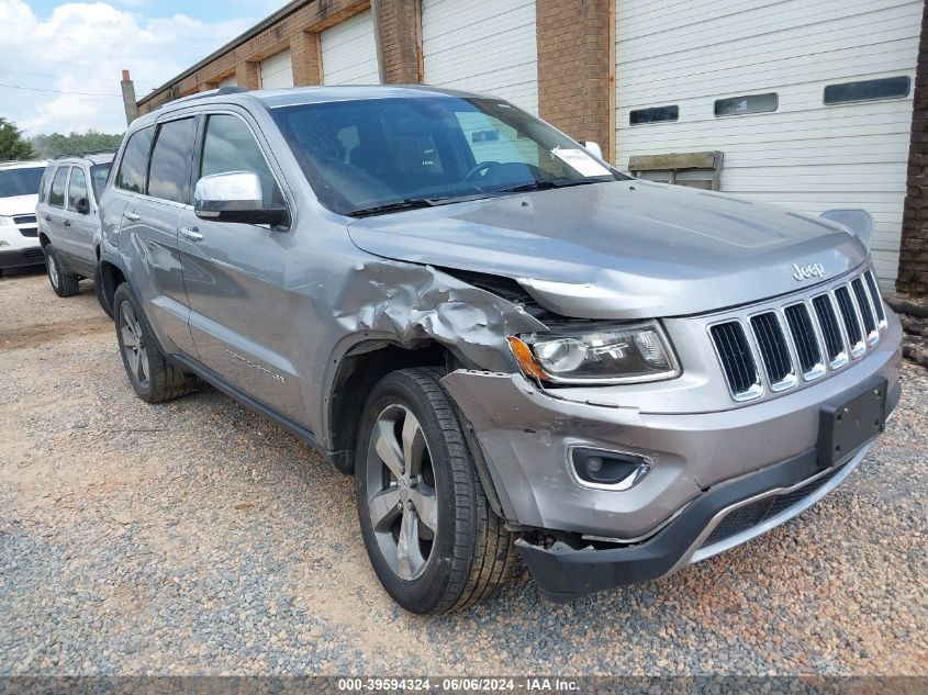 2015 JEEP GRAND CHEROKEE LIMITED